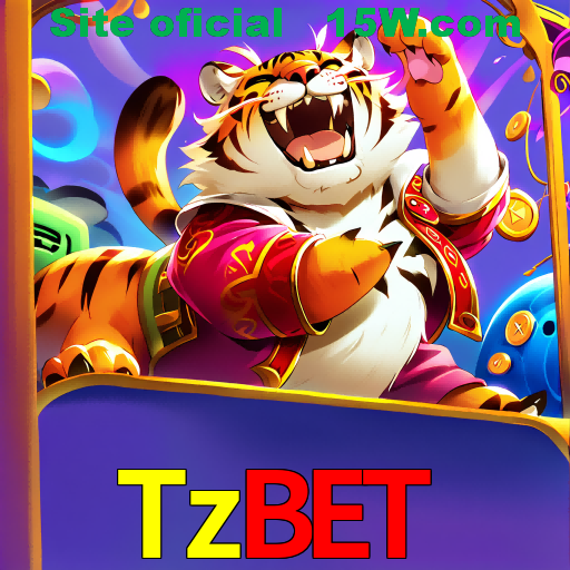 Imagem promocional da Tzbet mostrando a plataforma e suas vantagens